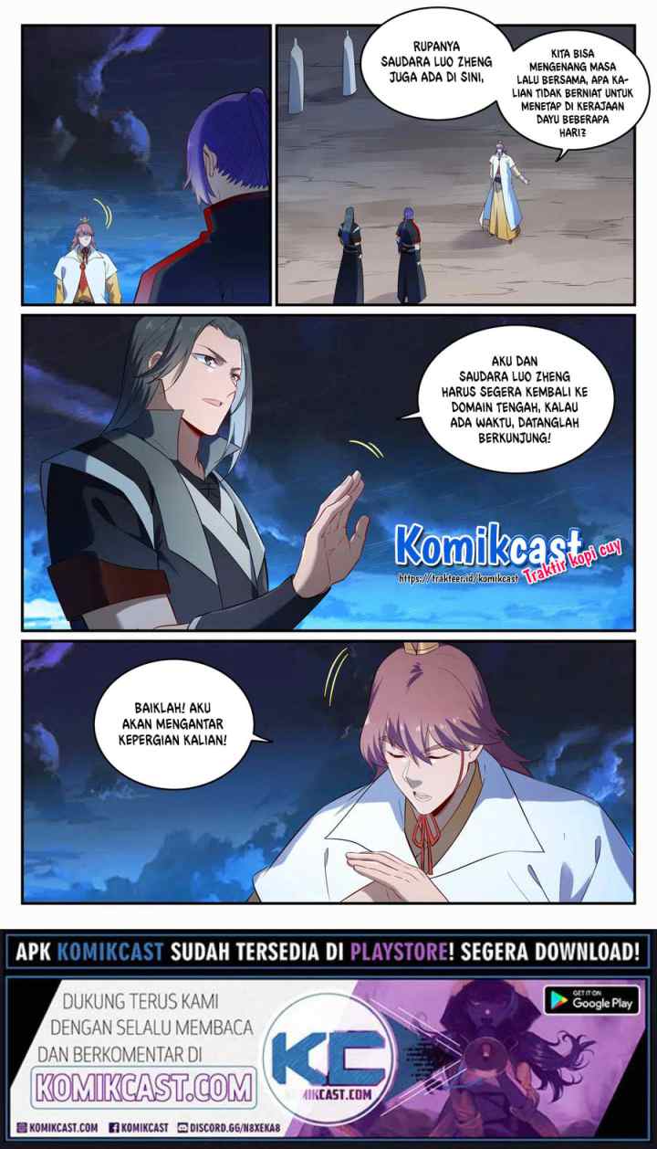 Apotheosis chapter 715 halaman 12