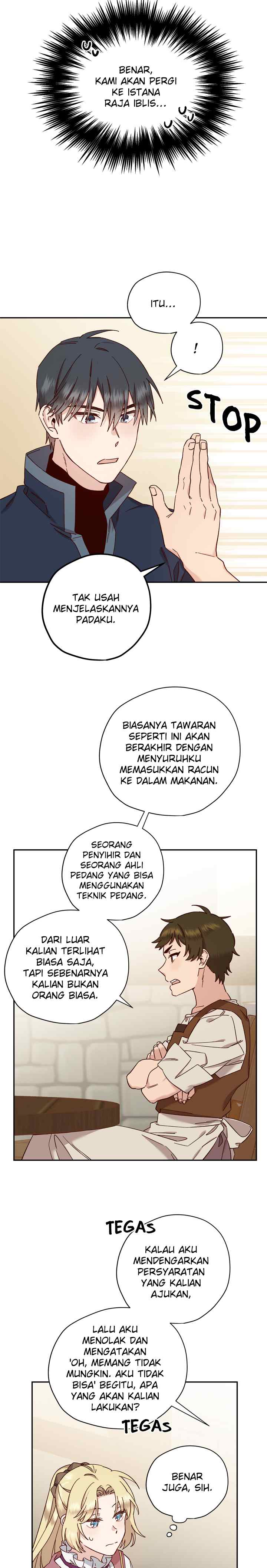 Guhaejuseyo Gongjunim chapter 32 halaman 4