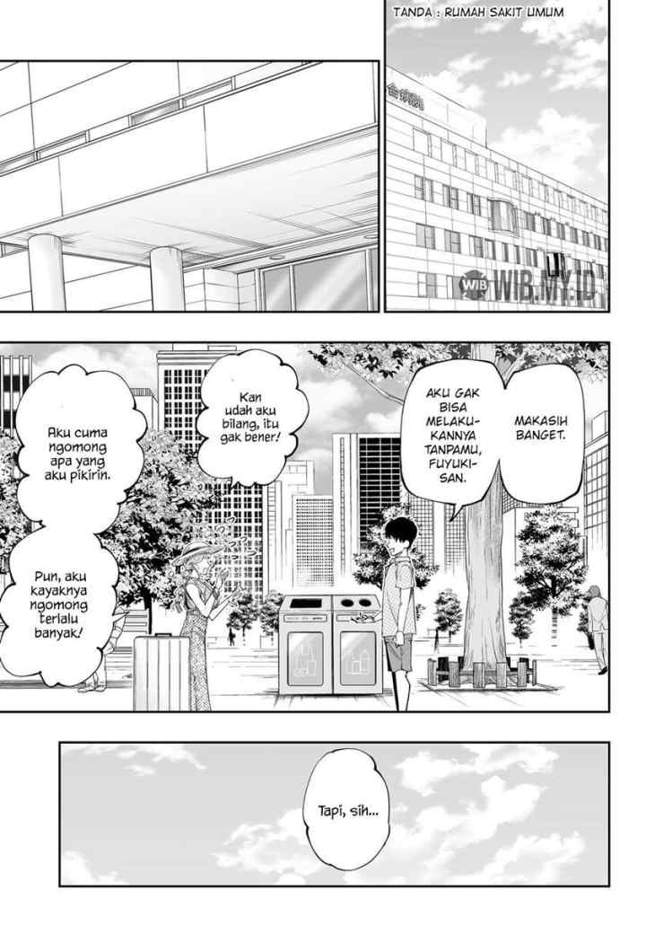 Dosanko Gyaru Is Mega Cutei chapter 52 halaman 6
