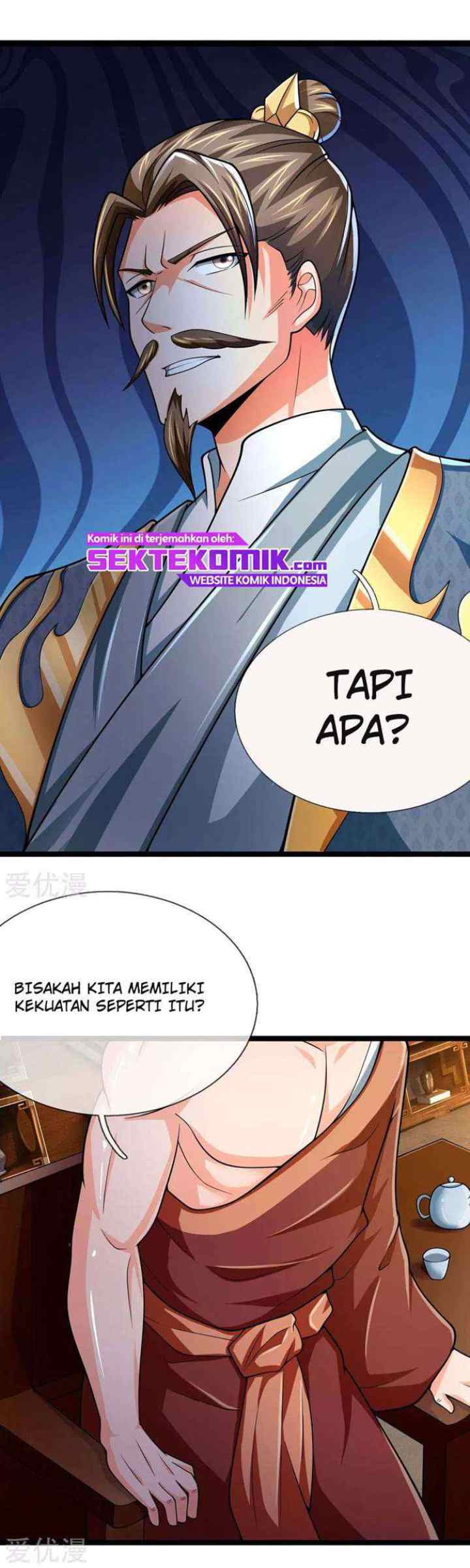 Shenwu Tianzun chapter 244 halaman 6