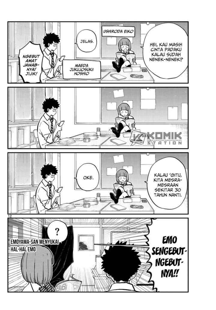 Komi-san wa Komyushou Desu chapter 216 halaman 13