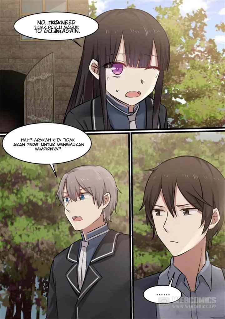 Vampire & Cross chapter 18 halaman 7