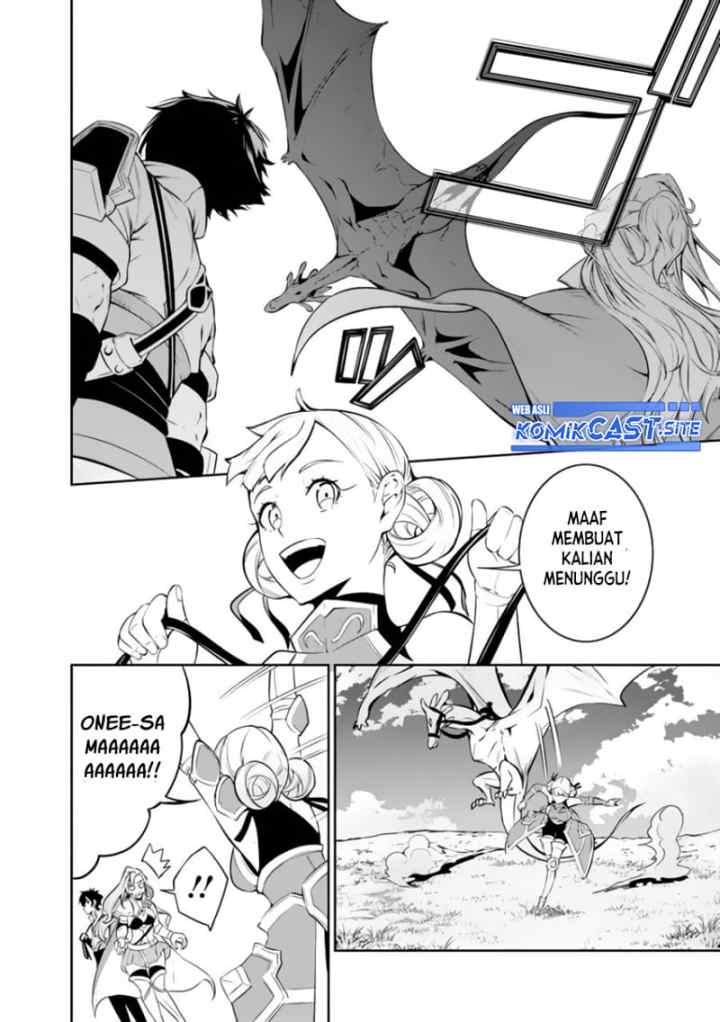 Shijou Saikyou no Mahou Kenshi, F Rank Boukensha ni Tensei Suru chapter 64 halaman 9
