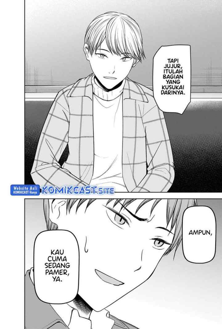 Kaguya-sama wa Kokurasetai: Tensai-tachi no Renai Zunousen chapter 280 halaman 15