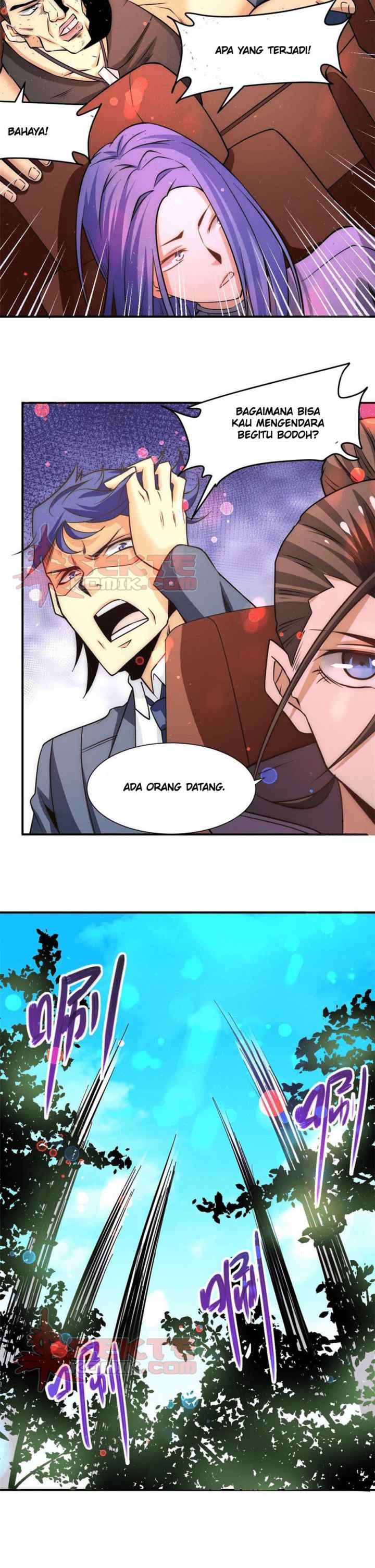 Almighty Master chapter 51 halaman 7