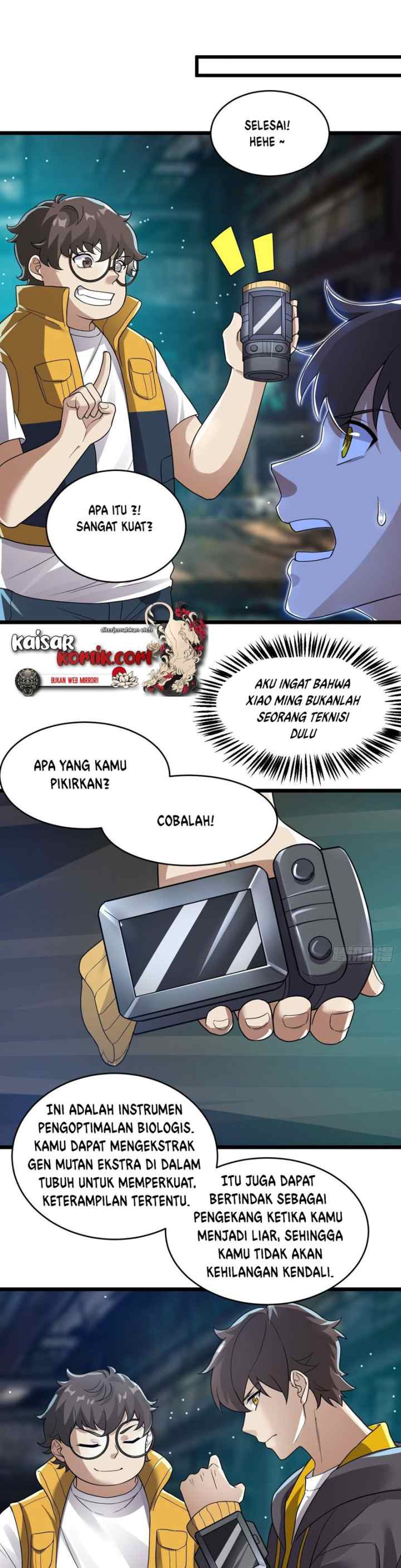 Infinite Viral Infection chapter 18 halaman 6