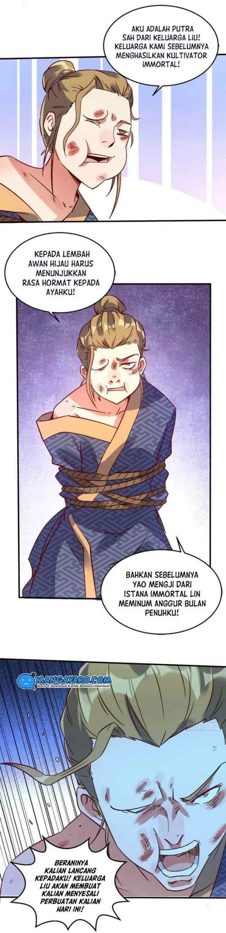 I'm Actually A Cultivation Bigshot chapter 80 halaman 9