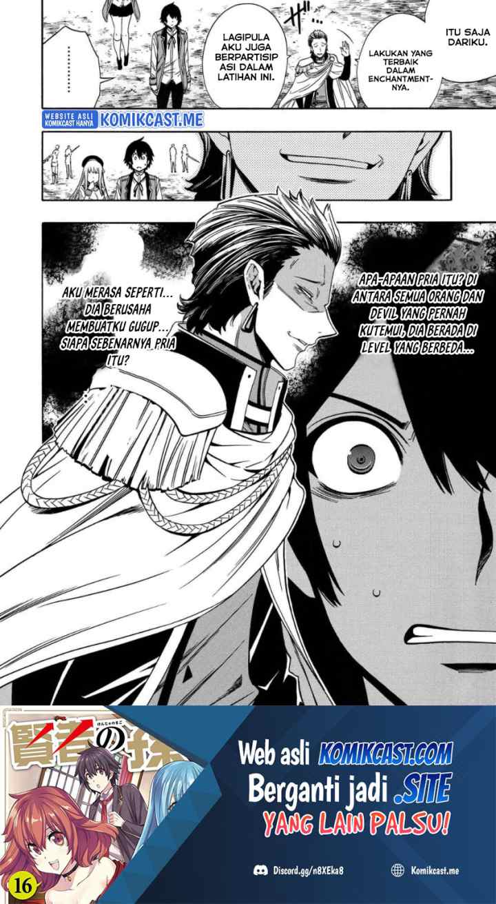 Kenja no Mago chapter 69.2 halaman 14