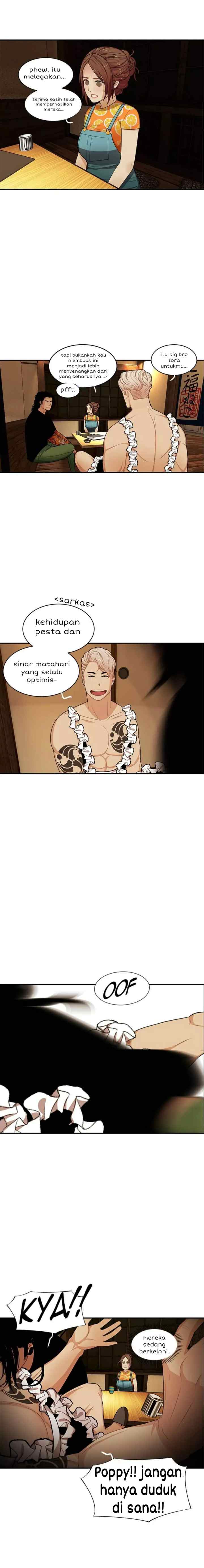Midnight With Poppy Land chapter 102 halaman 13