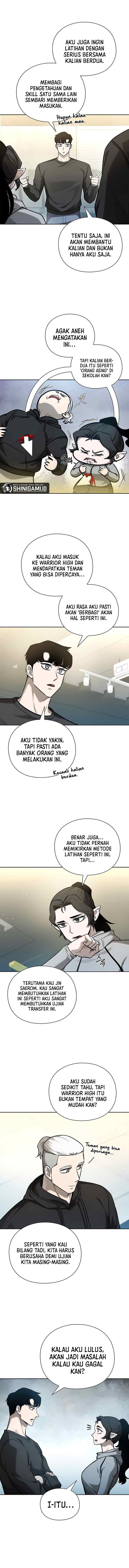 Warrior High School – Dungeon Raid Department chapter 38 halaman 7