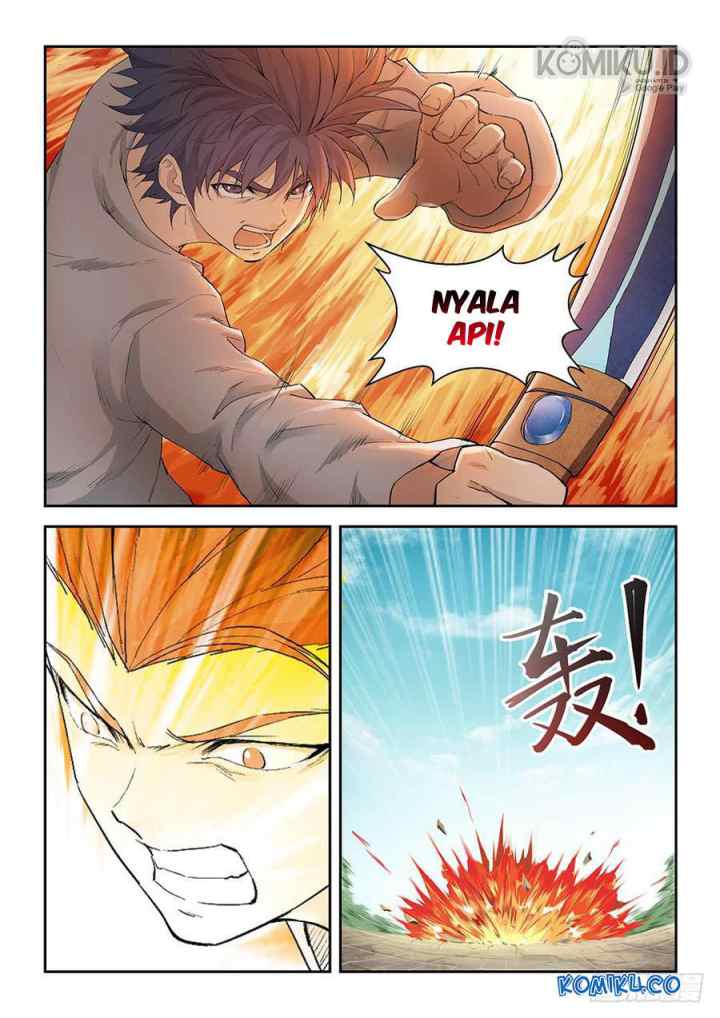 Heaven Defying Sword chapter 148 halaman 9