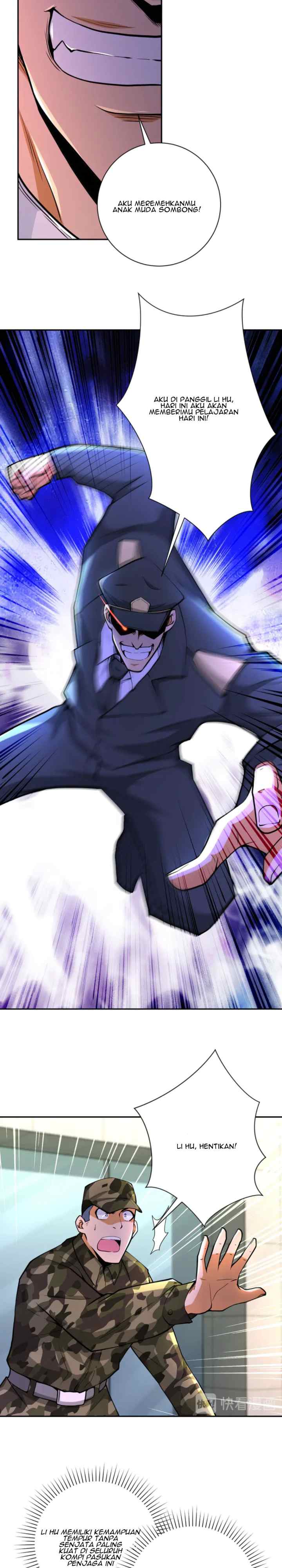 Apocalyptic Super System chapter 108 halaman 6