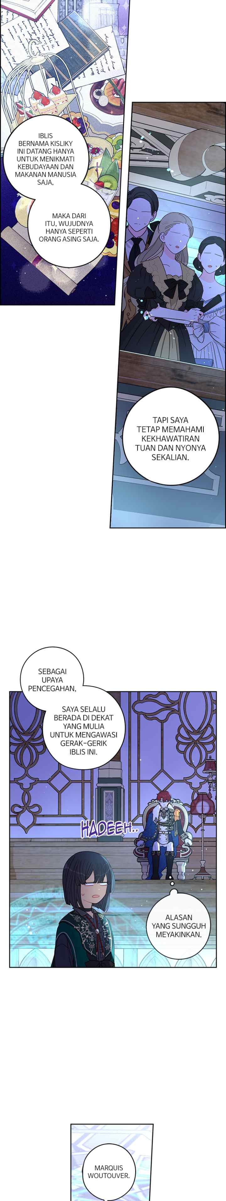 A Royal Princess With Black Hair chapter 97 halaman 16