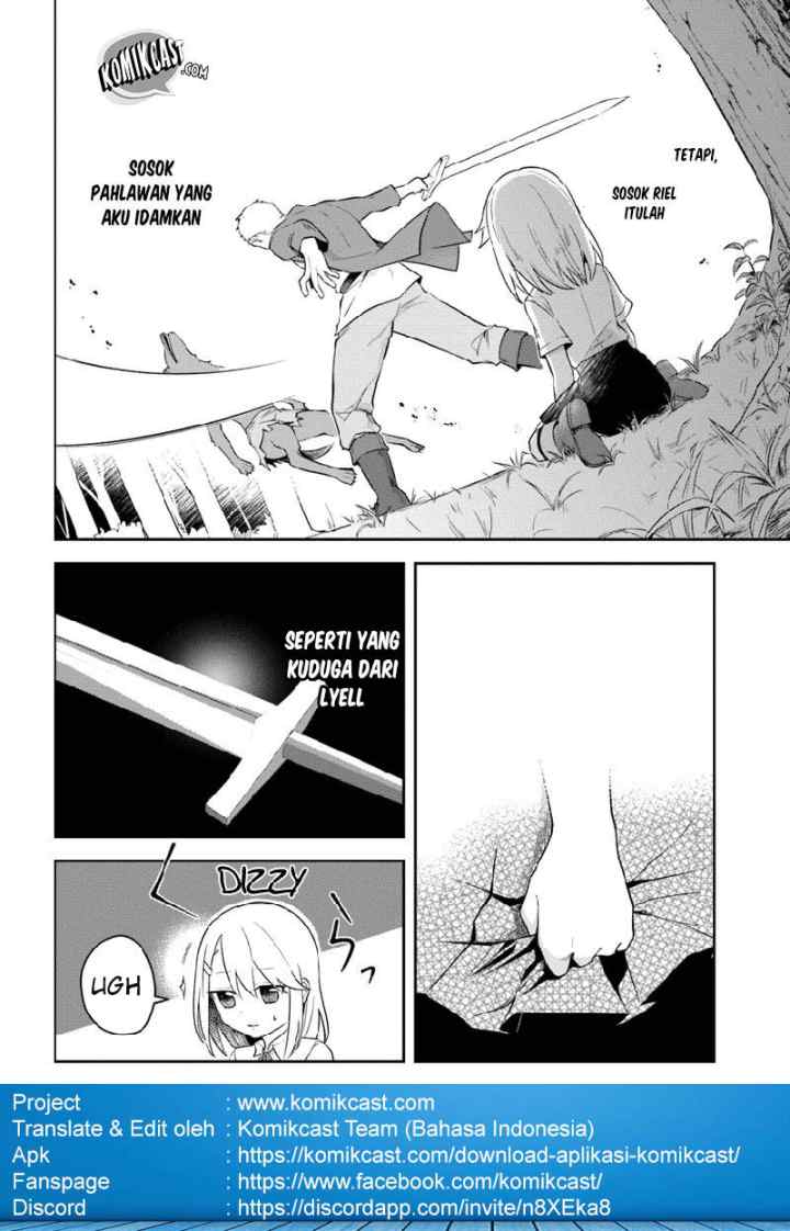 Eiyuu no Musume Toshite Umarekawatta Eiyuu wa Futatabi Eiyuu o Mezasu chapter 3.1 halaman 19