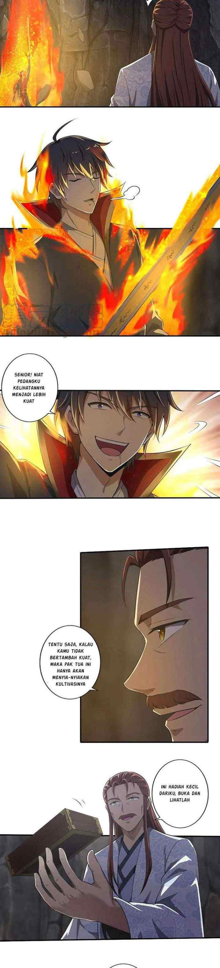 Domination One Sword chapter 130 halaman 8