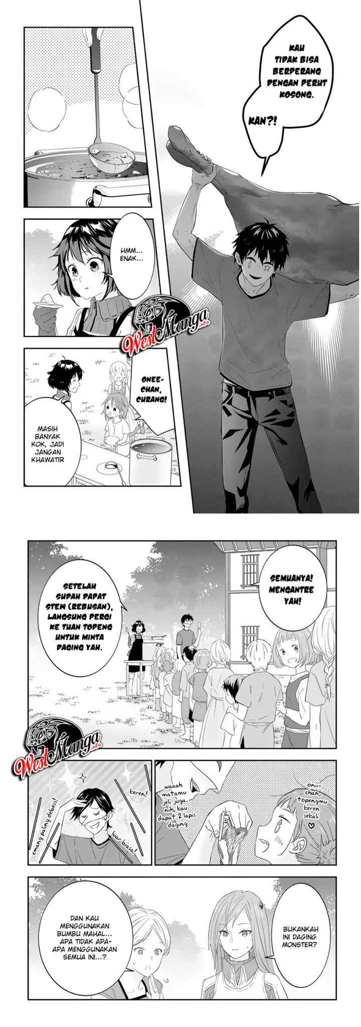 Maou ni Natte node - Dungeon Tsukutte Jingai Musume to Honobono suru chapter 31 halaman 7