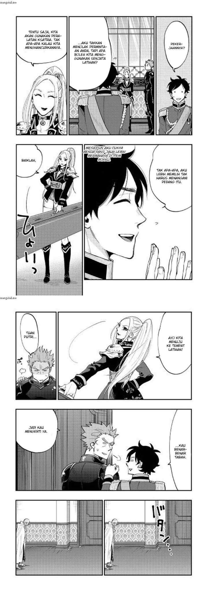 The New Gate chapter 38 halaman 12