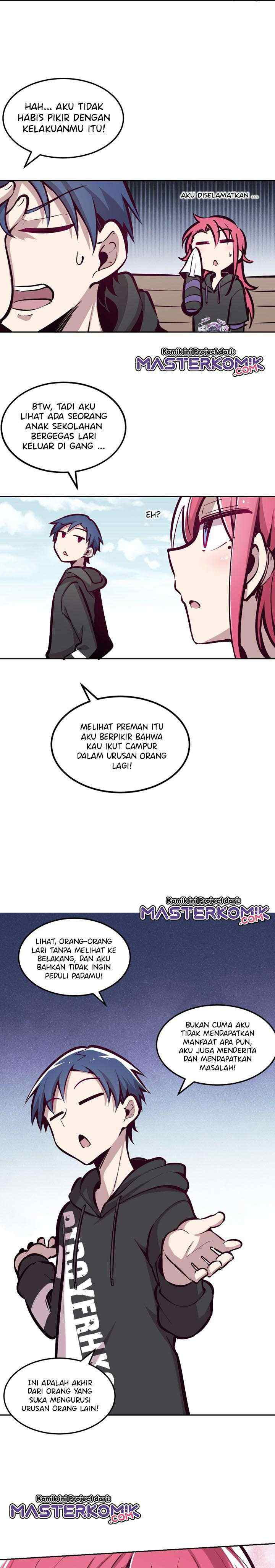 Demon X Angel, Can't Get Along! chapter 17 halaman 9