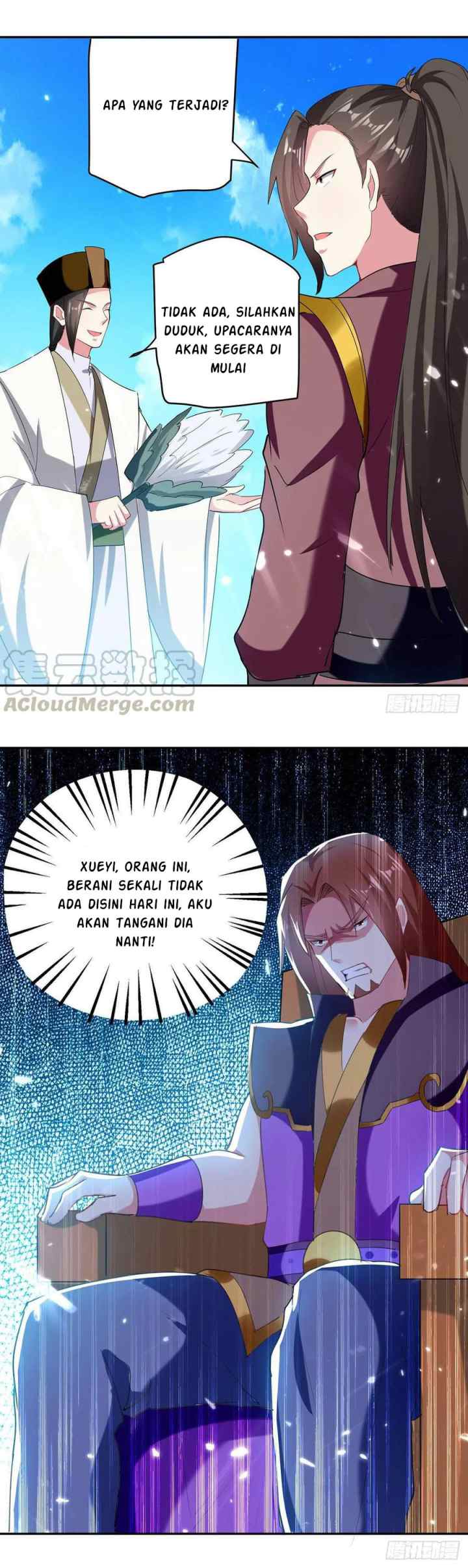 Ling Tian Shendi chapter 73 halaman 9