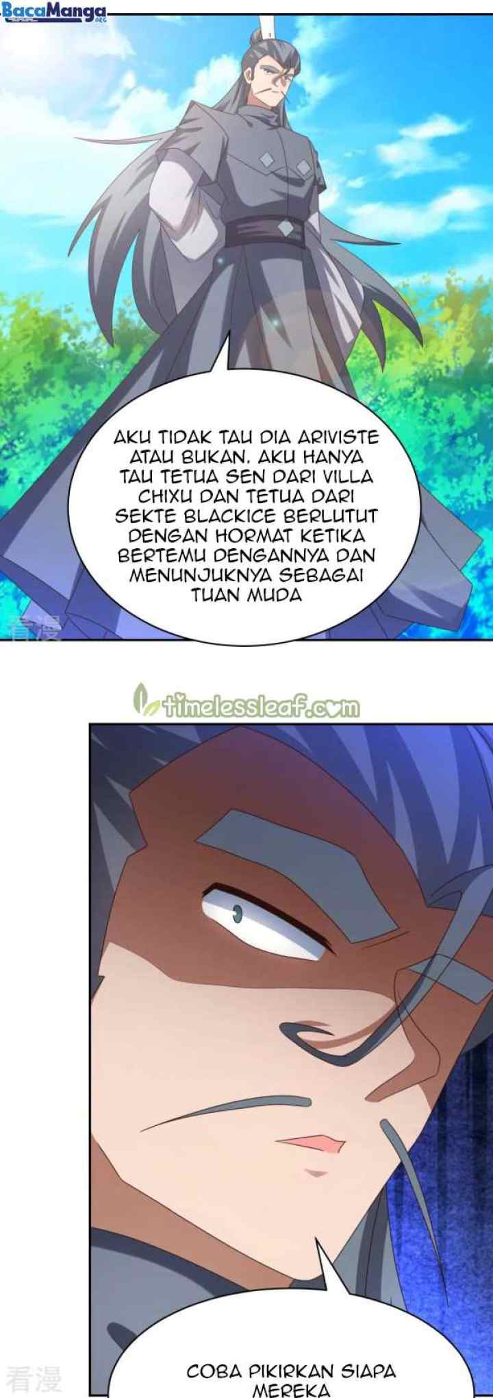 Above All Gods chapter 306 halaman 7