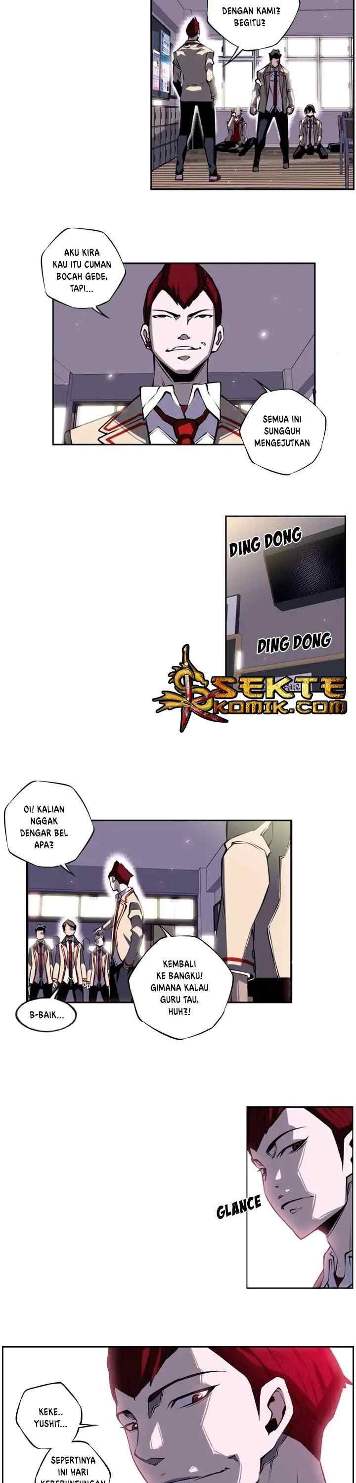 Supernova chapter 4 halaman 12