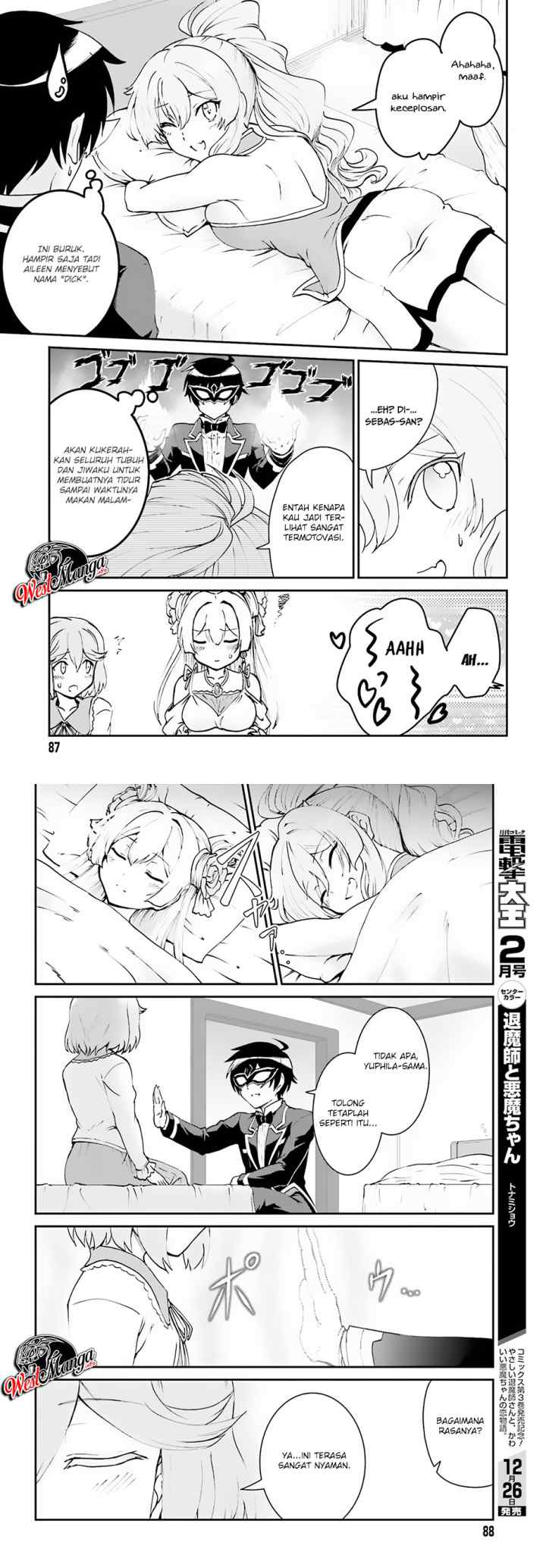 Maou Toubatsu Shita Ato, Medachitakunai node Guild Master ni Natta chapter 8 halaman 9