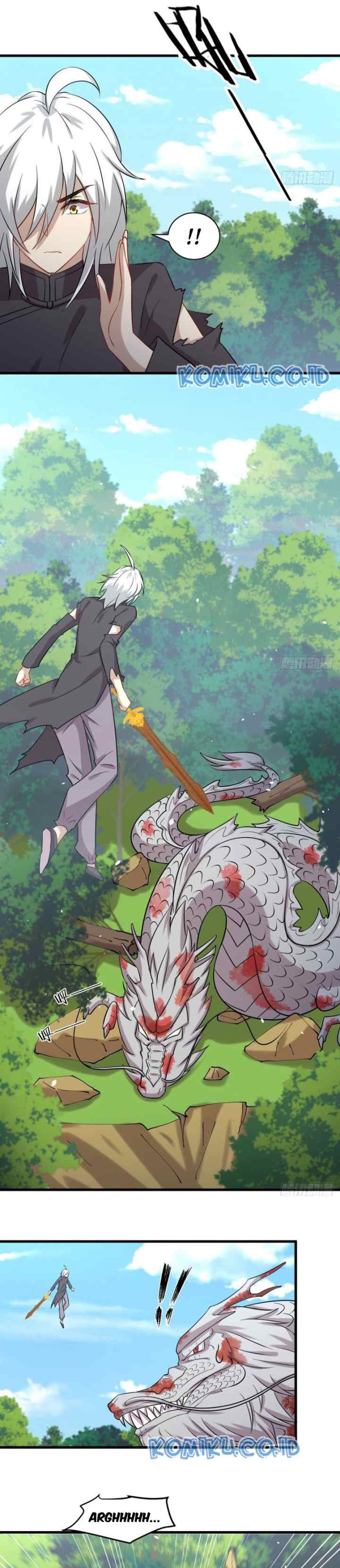 Immortal Swordsman in The Reverse World chapter 126 halaman 10