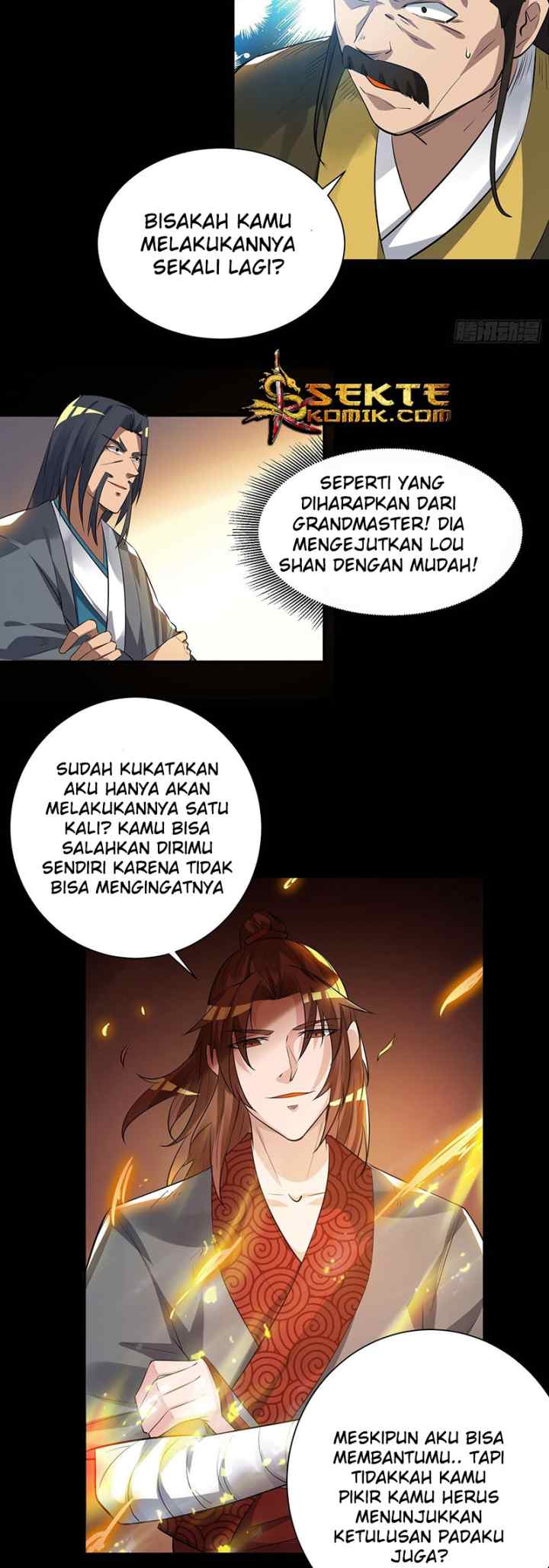 I Have Nine Female Disciples chapter 9 halaman 12