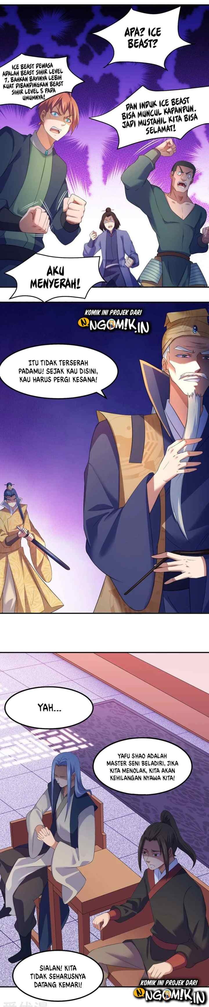 Martial Arts Reigns chapter 64 halaman 15