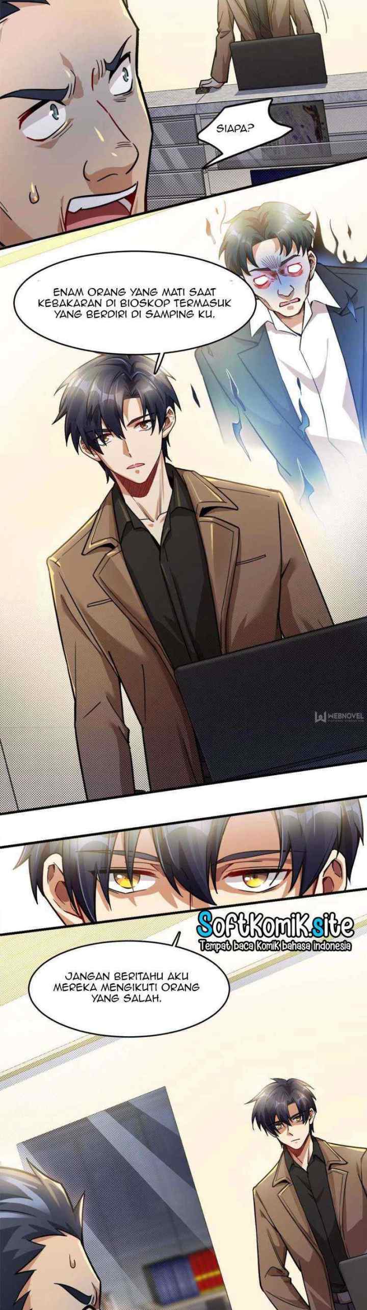 Night Bookstore chapter 28 halaman 4