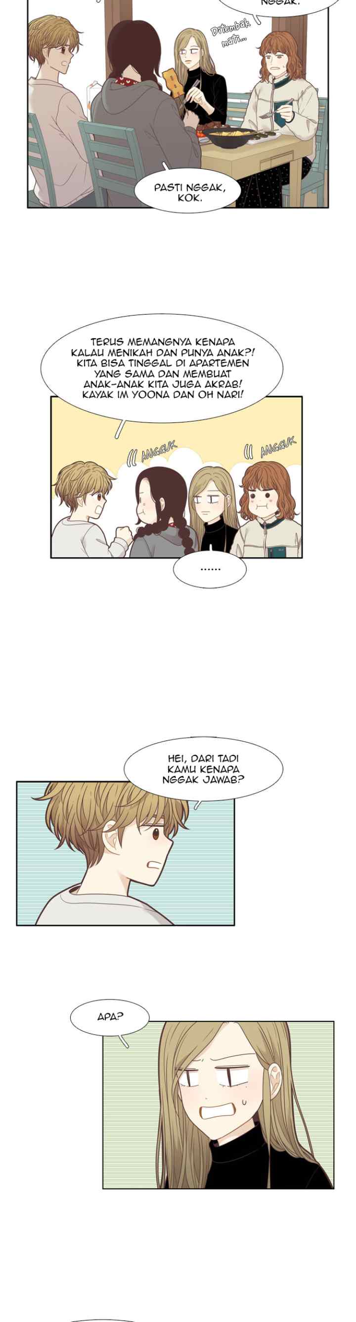 Odd Girls Out S1 chapter 206 halaman 12