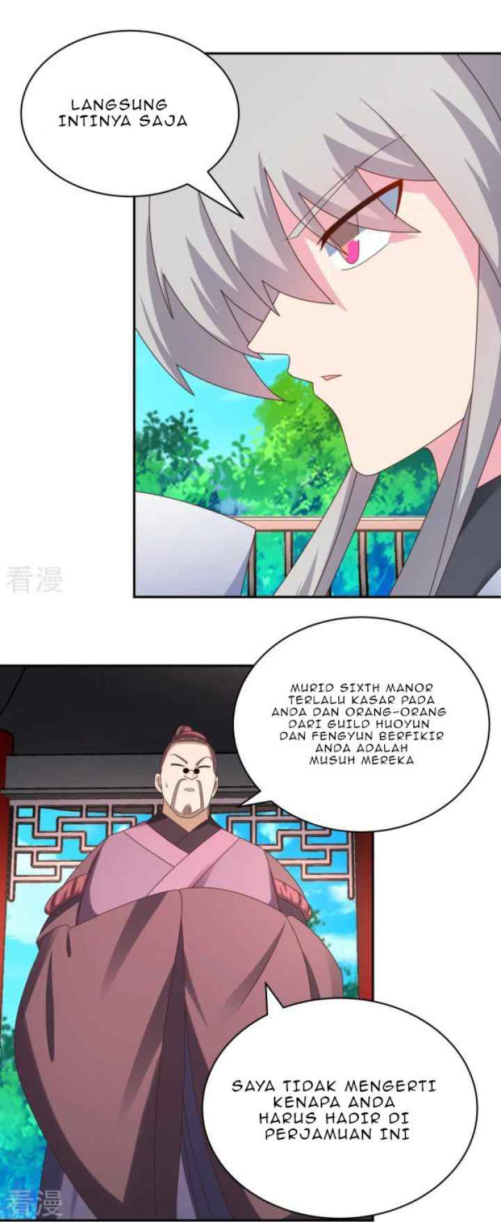 Above All Gods chapter 312 halaman 8