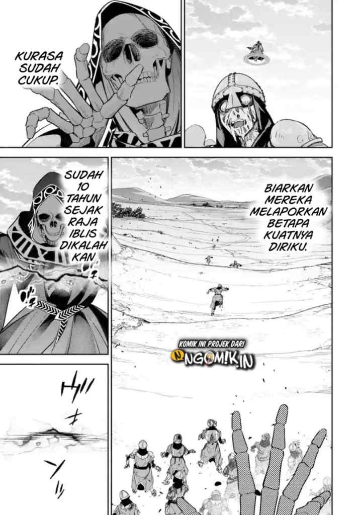 The Executed Sage is Reincarnated as a Lich and Starts an All-Out War chapter 5.1 halaman 16
