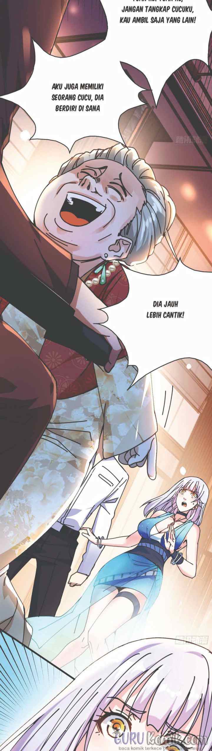 God of War Dragon Son-in-law chapter 9.2 halaman 15