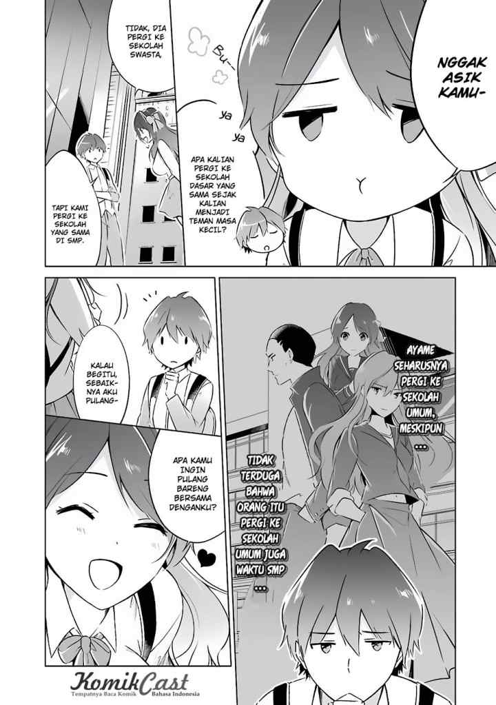 Chuuko demo Koi ga Shitai! chapter 11 halaman 11