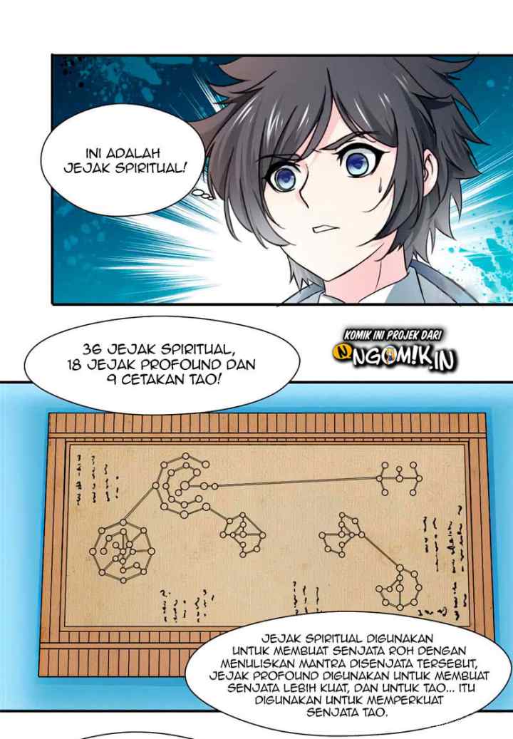 Jiuyang Shenwang chapter 7 halaman 17