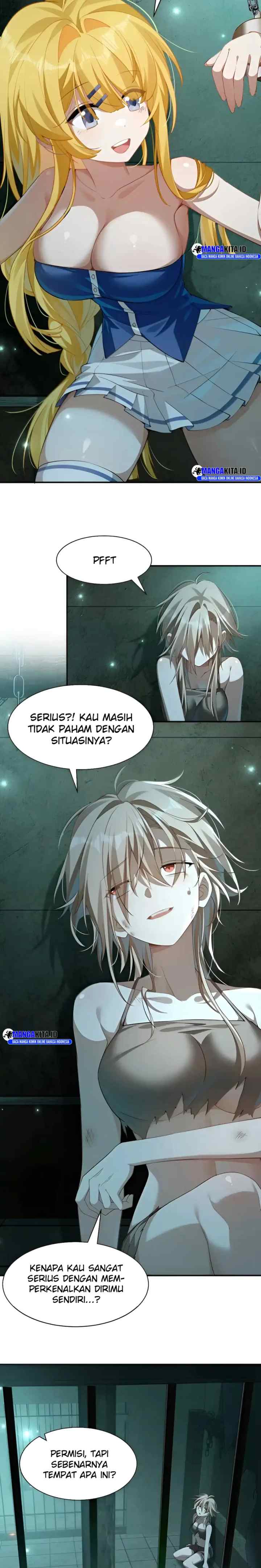 Why Am I a Priest Lady After Traveling Through Time at the Highest Level? chapter 25 halaman 5