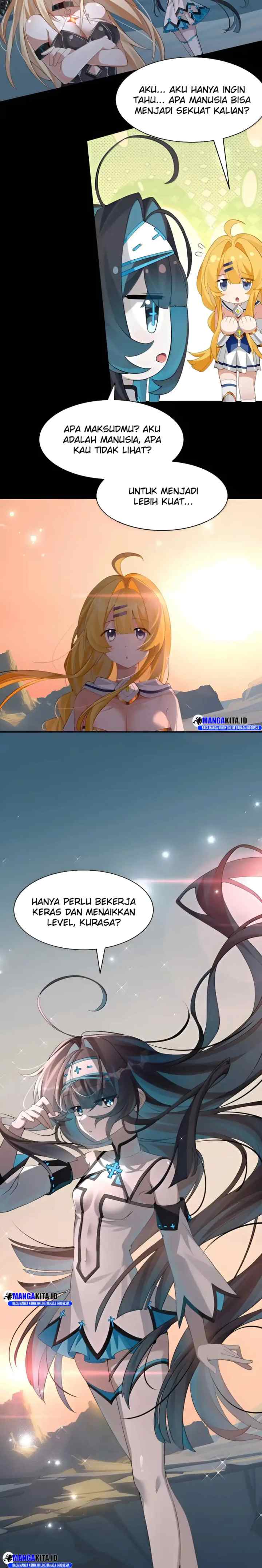 Why Am I a Priest Lady After Traveling Through Time at the Highest Level? chapter 25 halaman 11