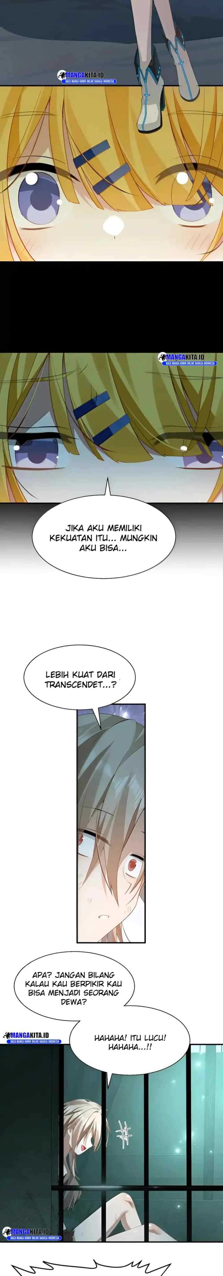 Why Am I a Priest Lady After Traveling Through Time at the Highest Level? chapter 25 halaman 12