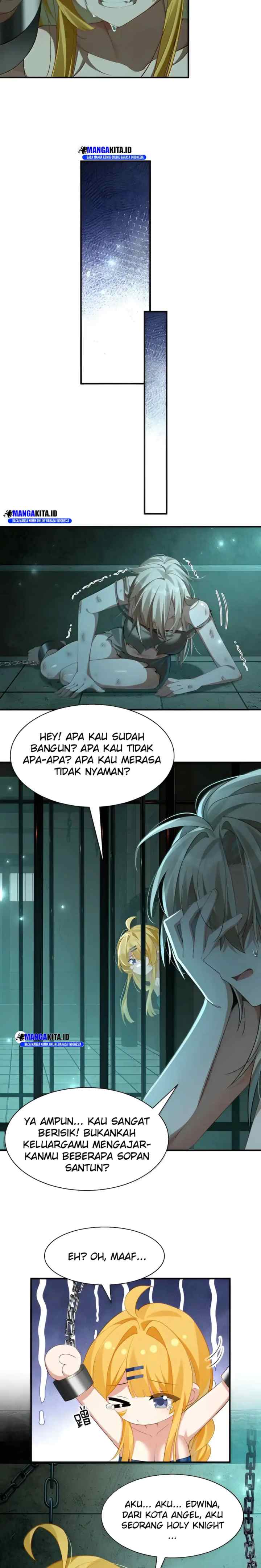 Why Am I a Priest Lady After Traveling Through Time at the Highest Level? chapter 25 halaman 4