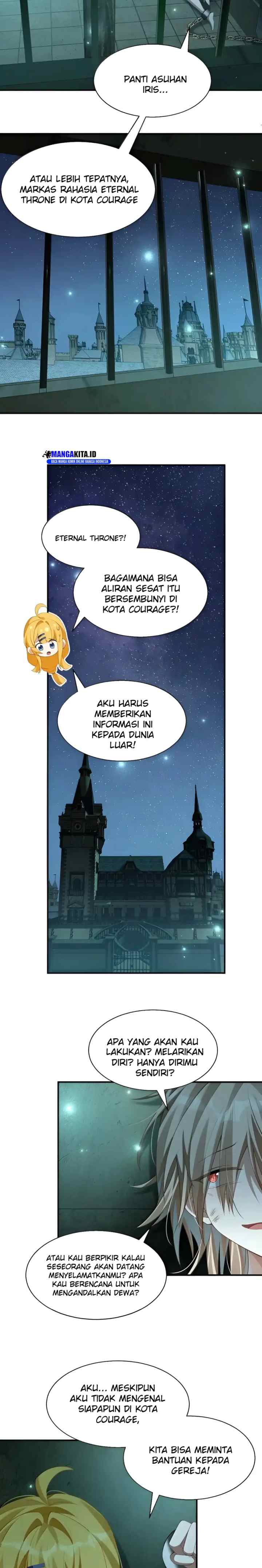 Why Am I a Priest Lady After Traveling Through Time at the Highest Level? chapter 25 halaman 6