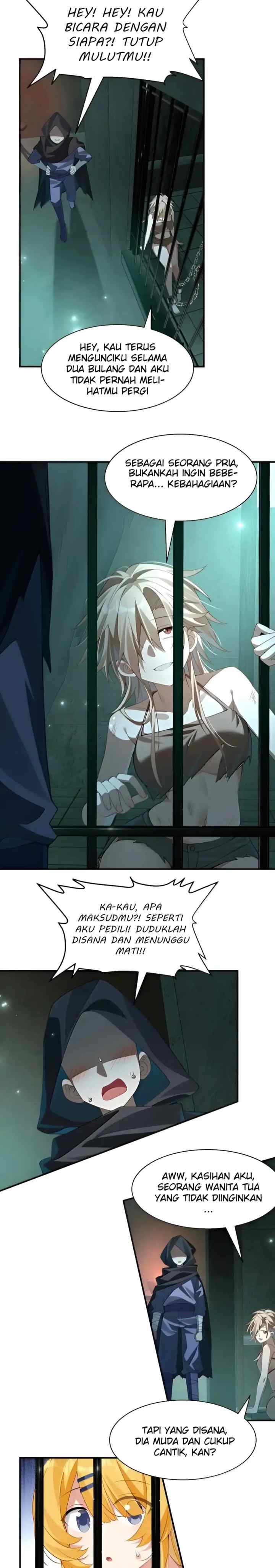 Why Am I a Priest Lady After Traveling Through Time at the Highest Level? chapter 25 halaman 13