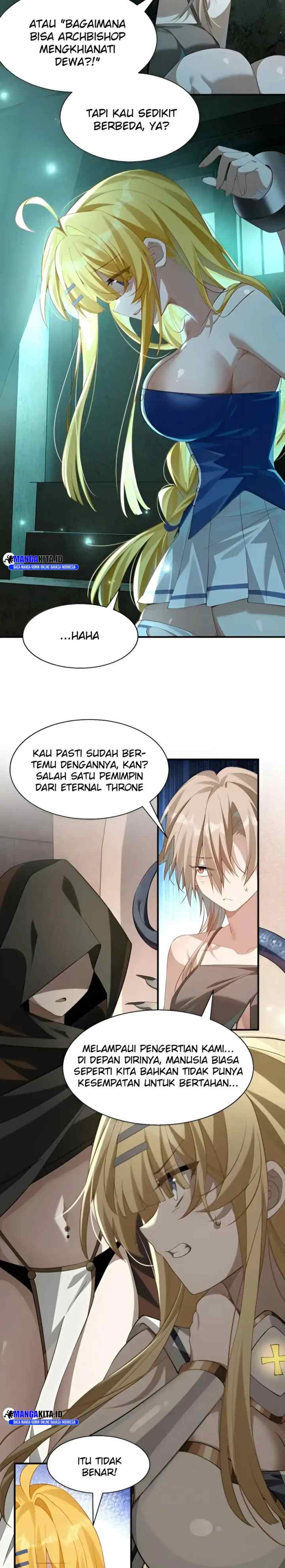 Why Am I a Priest Lady After Traveling Through Time at the Highest Level? chapter 25 halaman 8