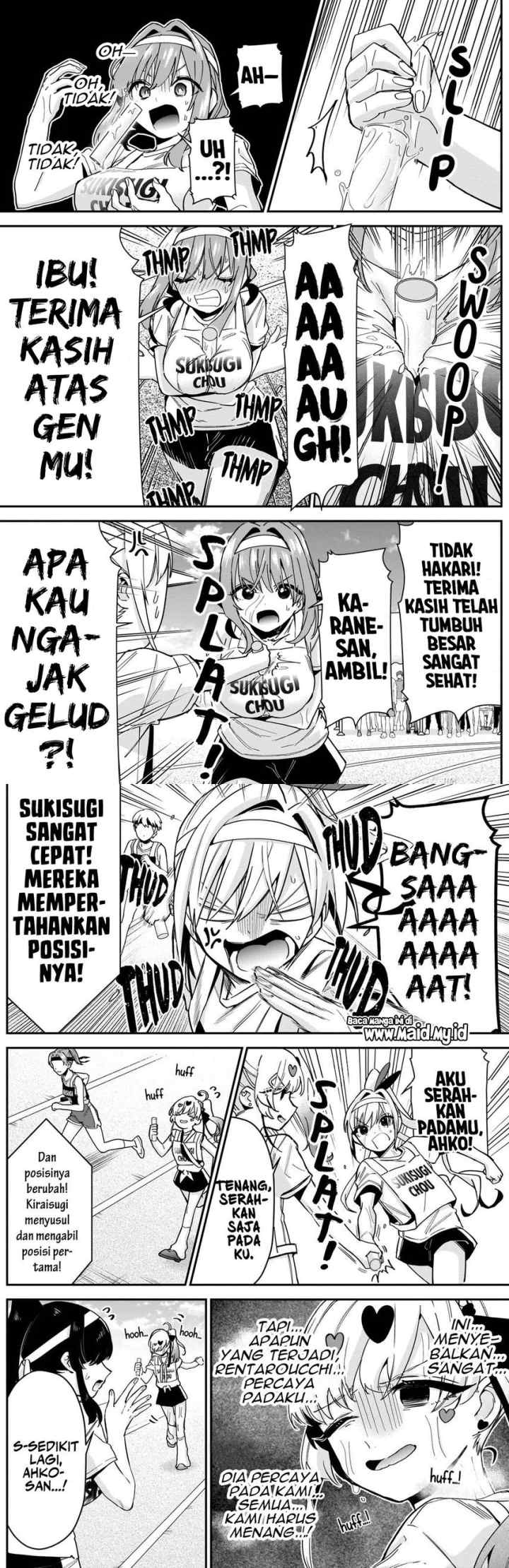 Kimi no Koto ga Dai Dai Dai Dai Daisuki na 100-ri no Kanojo chapter 99 halaman 4