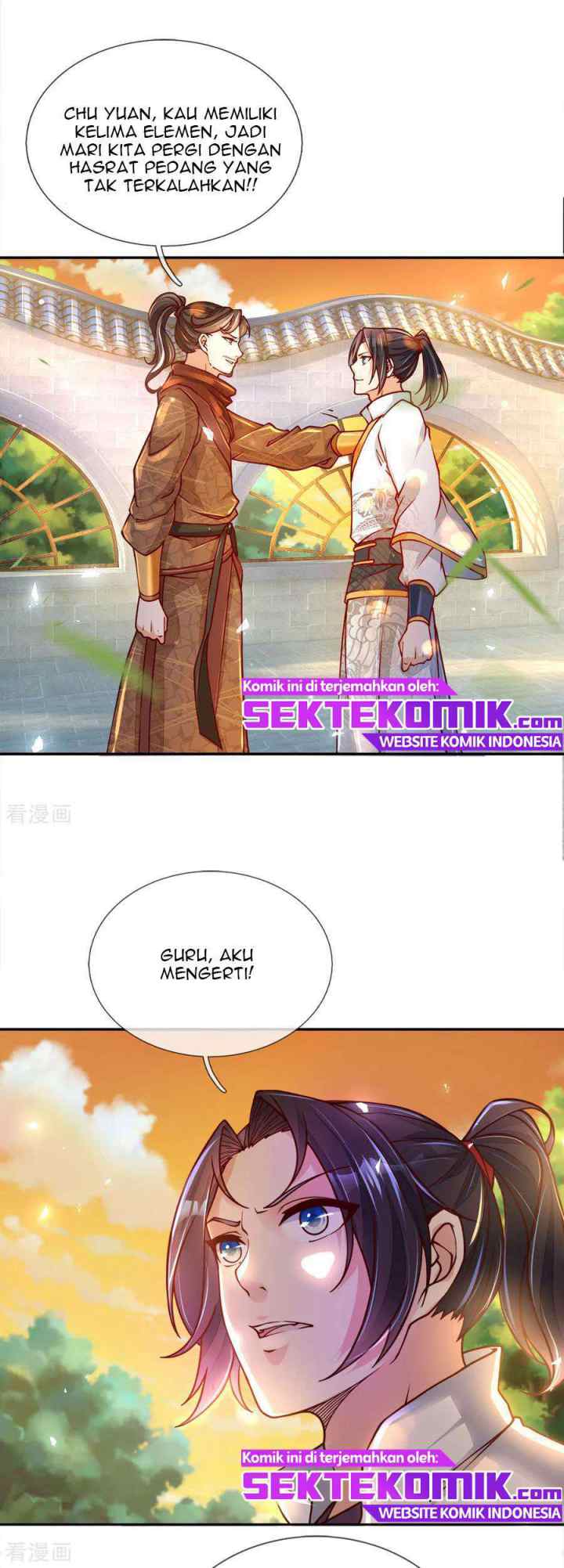 My Body Is A Sword chapter 62 halaman 8