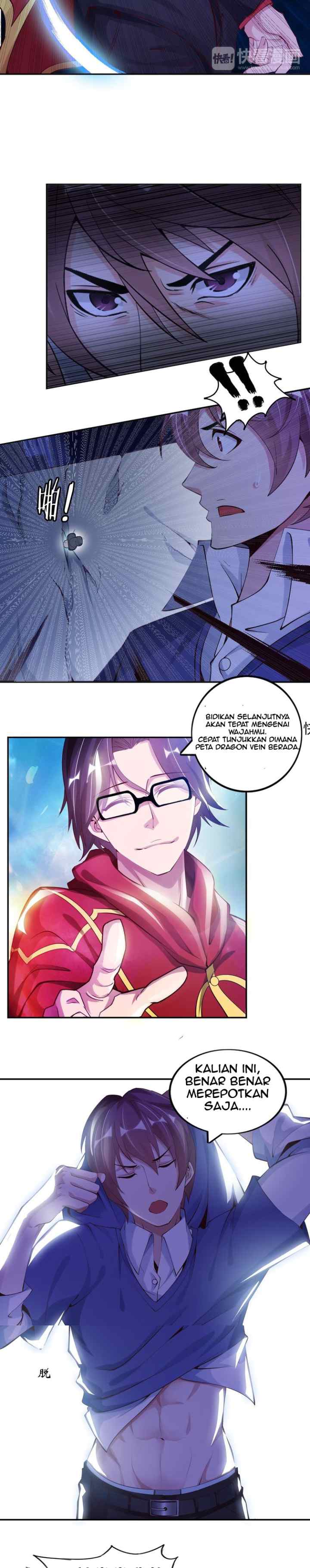 I Am an Invincible Genius chapter 8 halaman 6