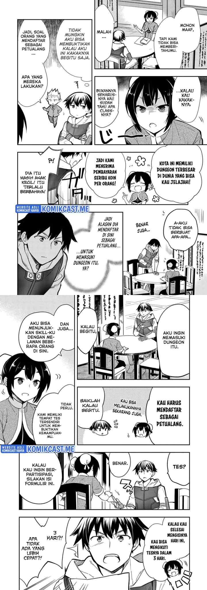 Mushoku no Eiyuu: Betsu ni Skill Nanka Iranakattan daga chapter 36 halaman 10