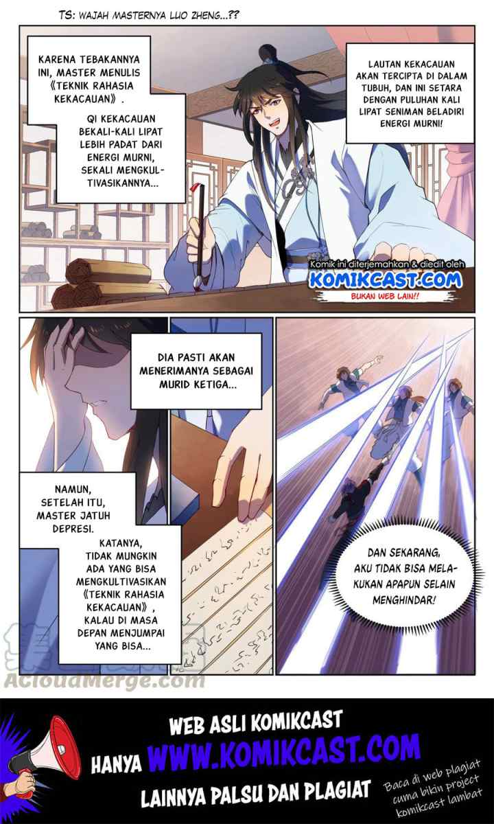 Apotheosis chapter 577 halaman 6
