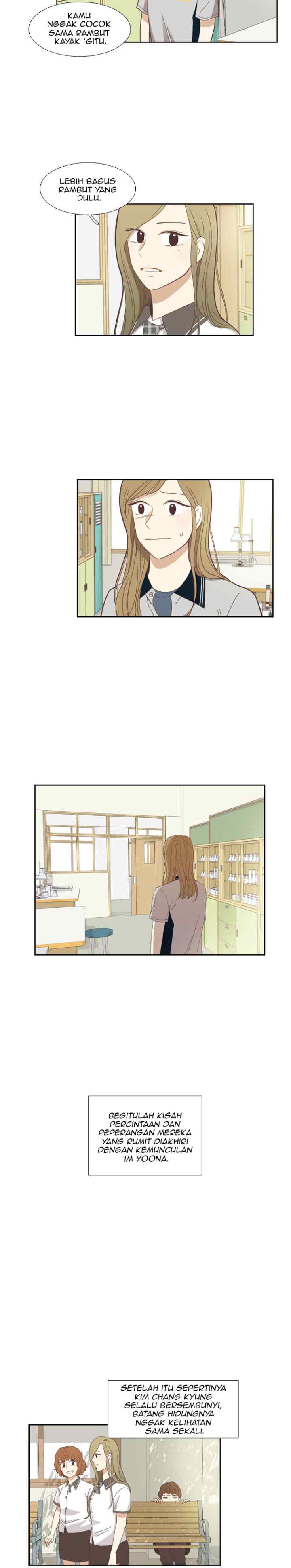 Odd Girls Out S1 chapter 128 halaman 12