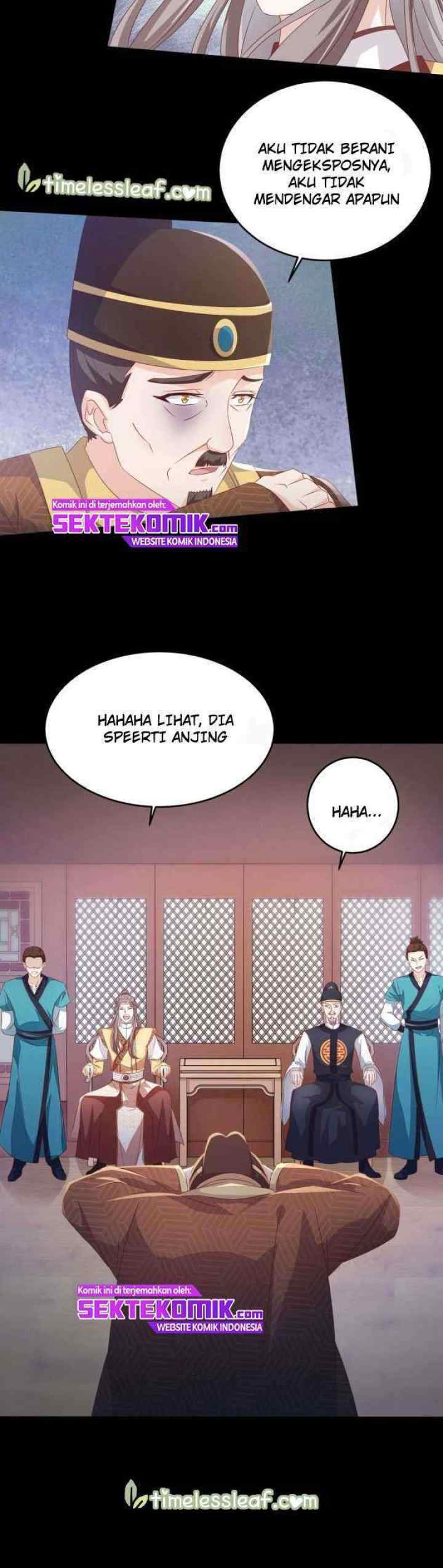 Pupillary Master chapter 177 halaman 11